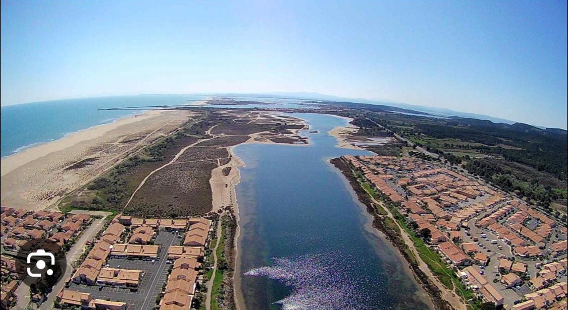 Pavillon 20M De La Plage Des Ayguades Gruissan Εξωτερικό φωτογραφία