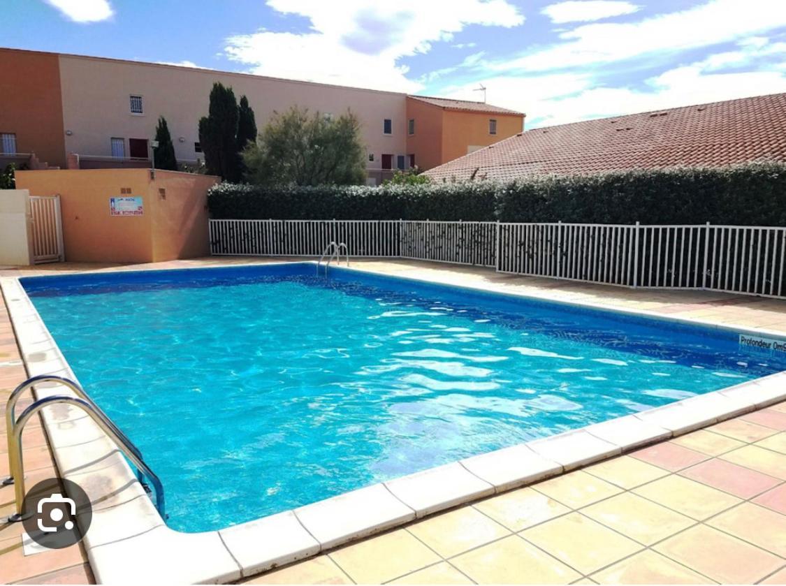 Pavillon 20M De La Plage Des Ayguades Gruissan Εξωτερικό φωτογραφία