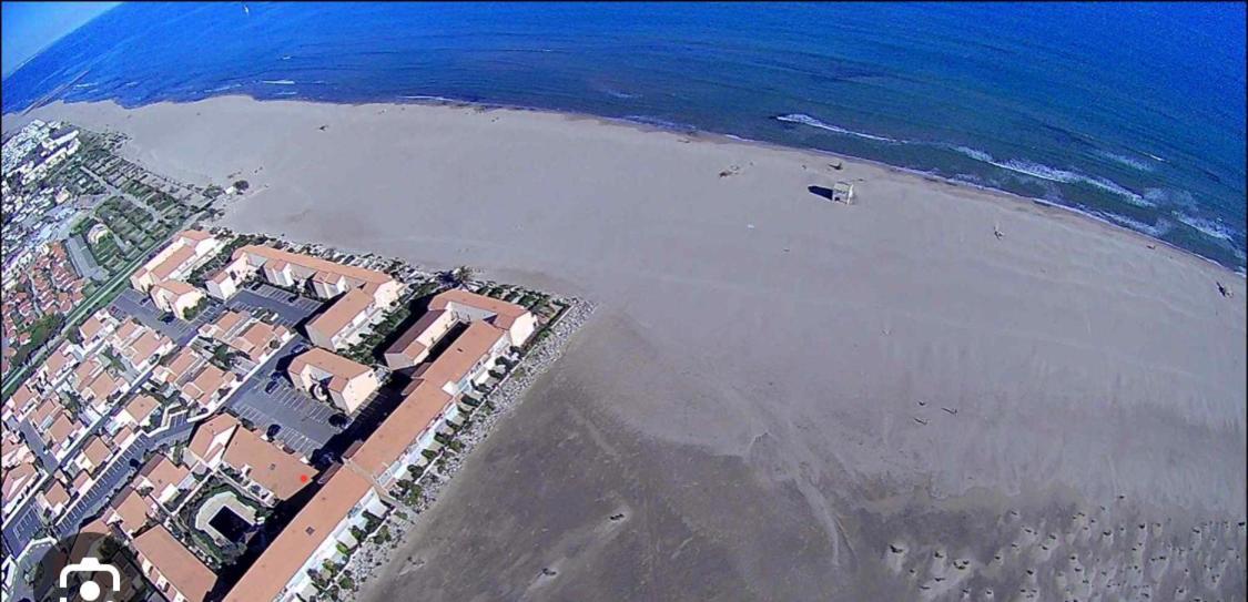 Pavillon 20M De La Plage Des Ayguades Gruissan Εξωτερικό φωτογραφία